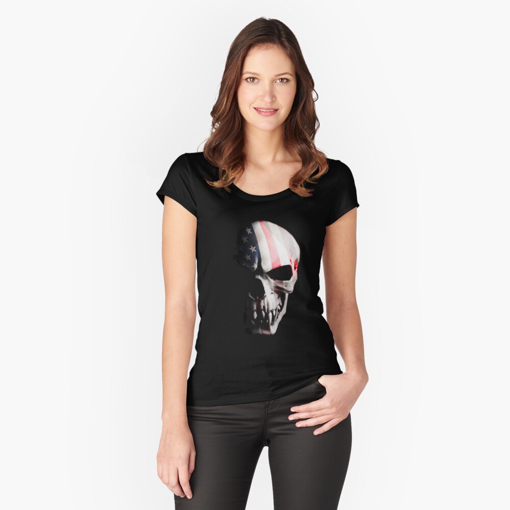 Item preview, Fitted Scoop T-Shirt designed and sold by abstractee.