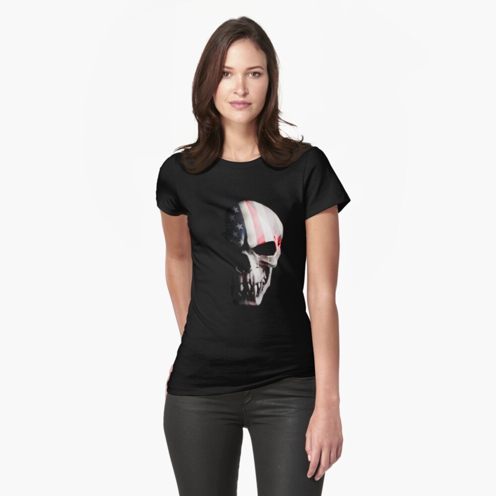 Item preview, Fitted T-Shirt designed and sold by abstractee.
