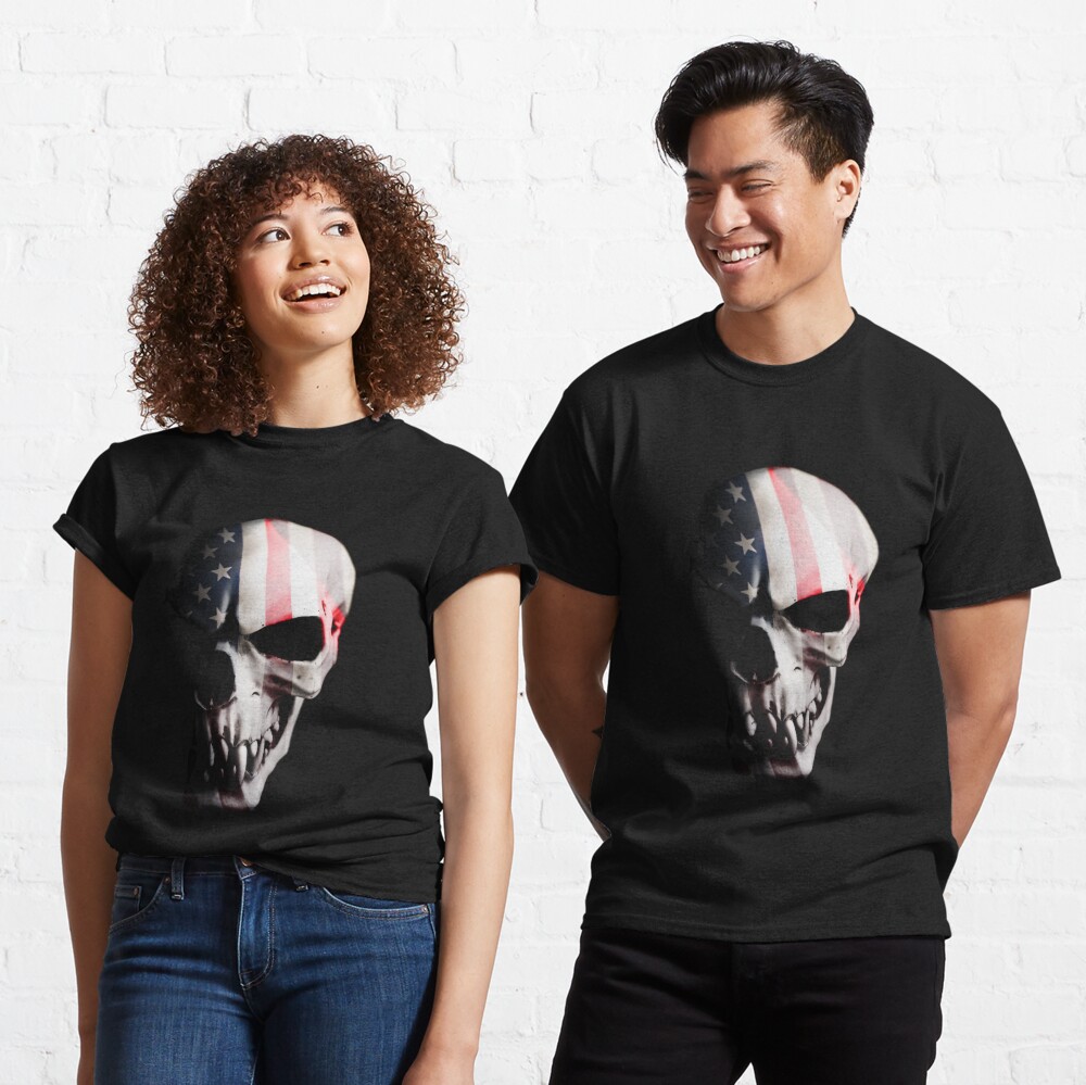 Patriot skull Classic T-Shirt