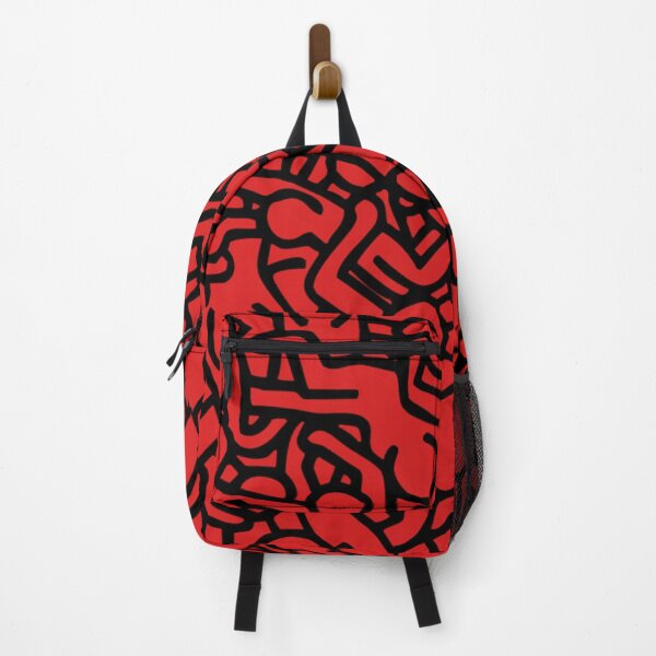 Item preview, painting human art red color designed and sold by Romero80.