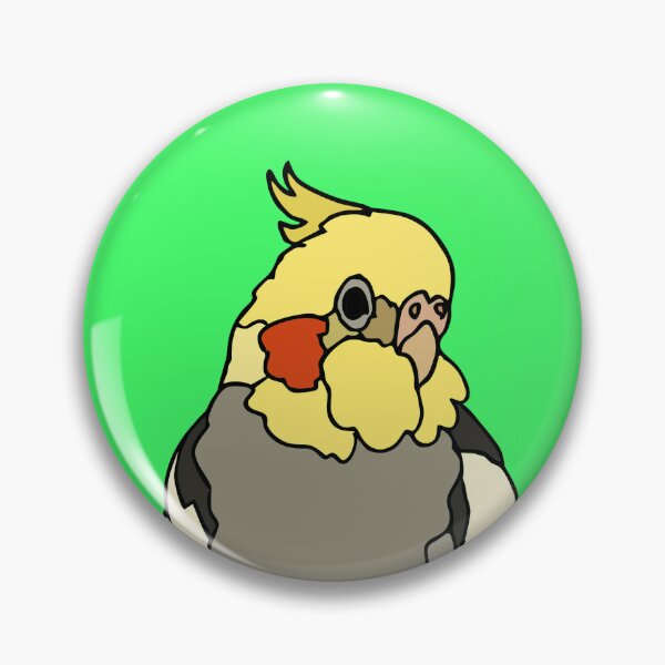 Item preview, Cockatiel designed and sold by nolessjess.