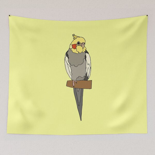 Item preview, Cockatiel designed and sold by nolessjess.