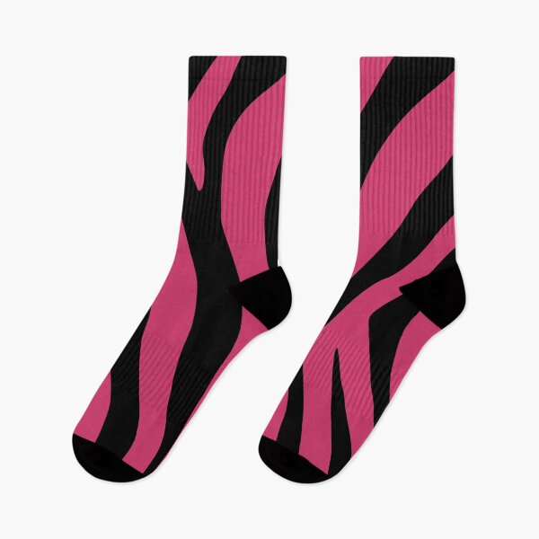 Artikelvorschau, Rosa Decke mit Zebrastreifen entworfen und verkauft von LordSH.