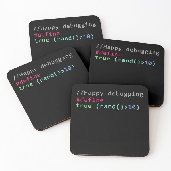 Item preview, Happy debugging code snipplet to despair designed and sold by Cedinho.