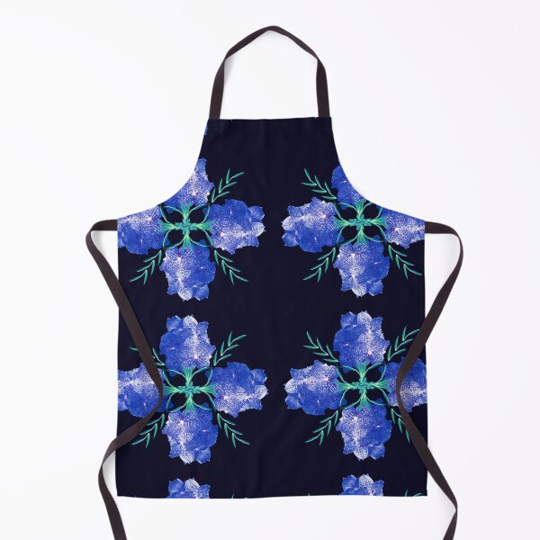 Item preview, Blue Orchids designed and sold by Thecla Mary Correya.