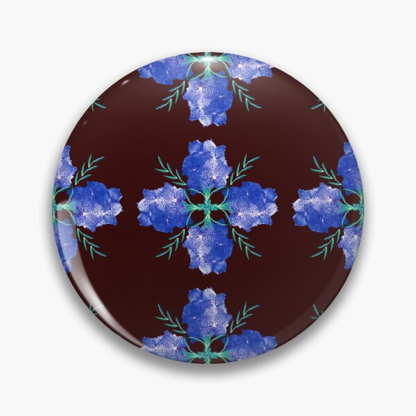 Item preview, Blue Orchids designed and sold by Thecla Mary Correya.