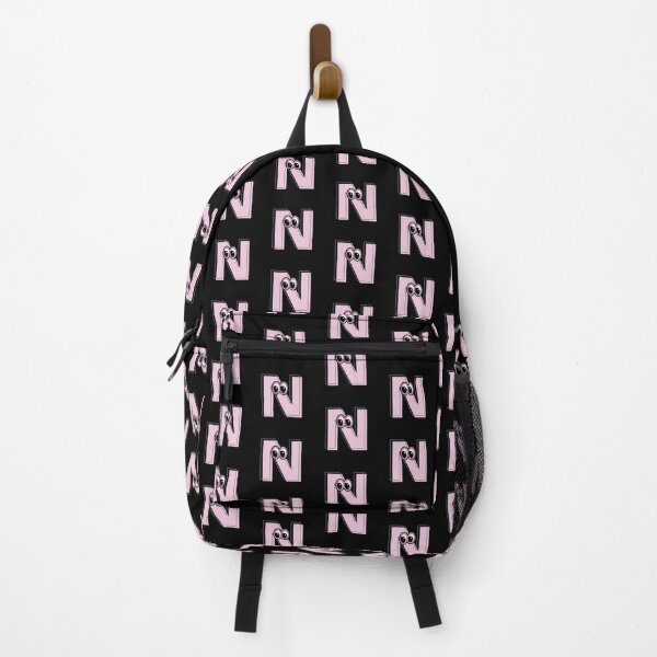 Item preview, Pink letter N with eyes designed and sold by Coffee Lifestyle.