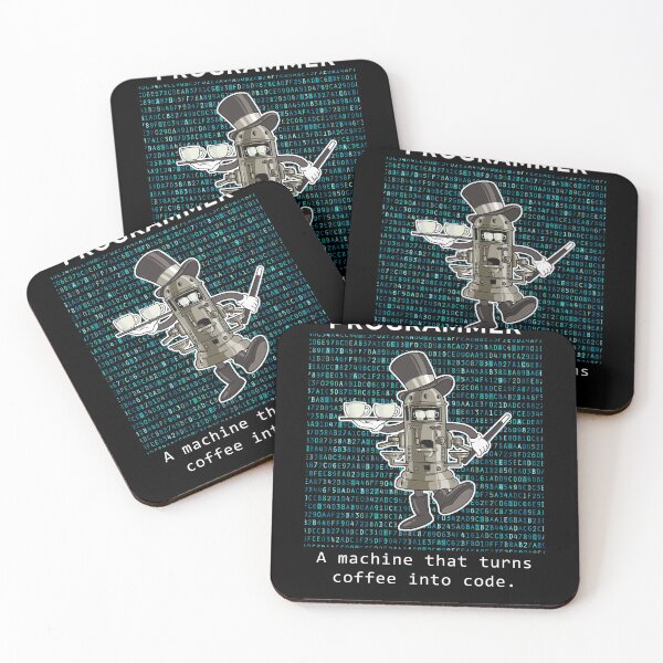 Item preview, Programmer a machine that turns coffee into code designed and sold by Cedinho.