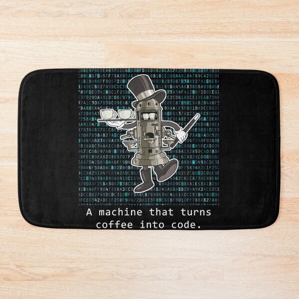 Item preview, Programmer a machine that turns coffee into code designed and sold by Cedinho.