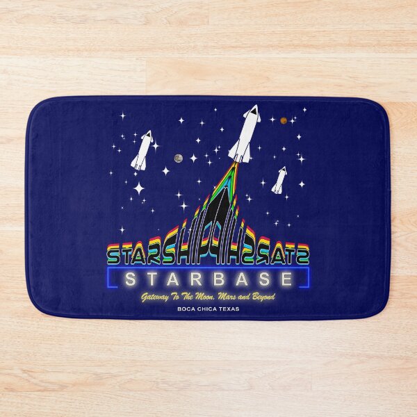 Item preview, Starbase Starships are Go! designed and sold by GUS3141592.