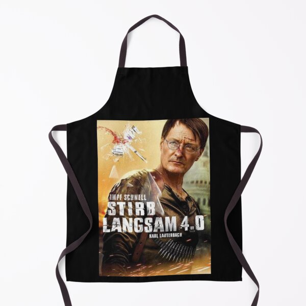 Item preview, Vaccinate Quickly - Die Hard - Lauterbach designed and sold by crazy-s-factory.