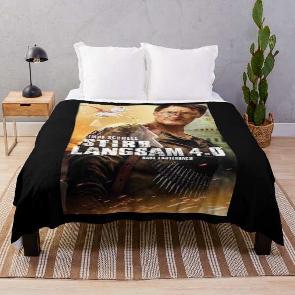 Item preview, Vaccinate Quickly - Die Hard - Lauterbach designed and sold by crazy-s-factory.