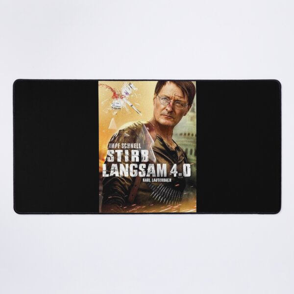 Item preview, Vaccinate Quickly - Die Hard - Lauterbach designed and sold by crazy-s-factory.