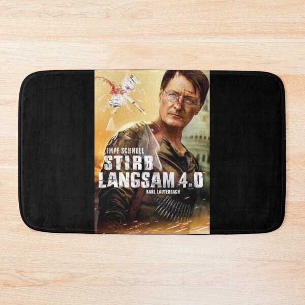 Item preview, Vaccinate Quickly - Die Hard - Lauterbach designed and sold by crazy-s-factory.