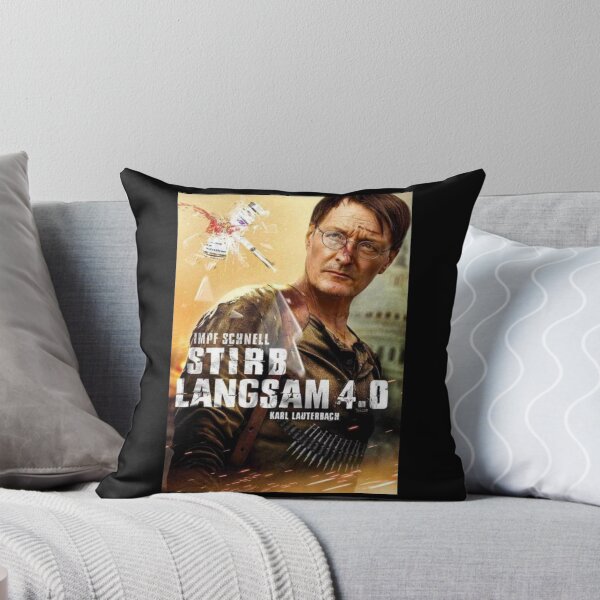 Item preview, Vaccinate Quickly - Die Hard - Lauterbach designed and sold by crazy-s-factory.