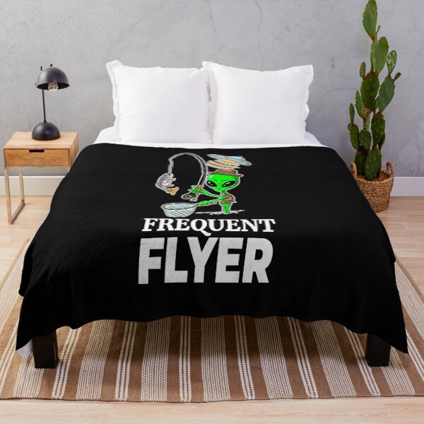 Item preview, Alien fly fisherman catches trout from river designed and sold by Cedinho.
