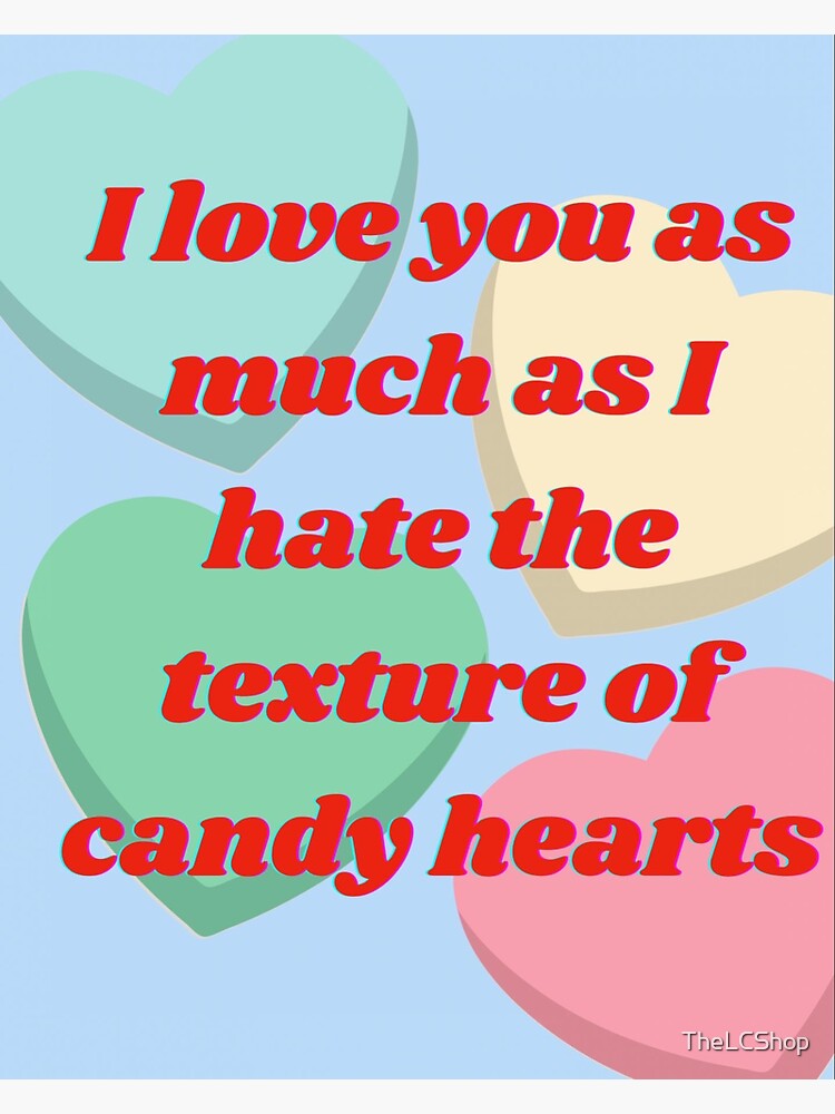 "Candy heart adhd " Sticker by Redbubble