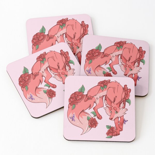 Item preview, Rose Fox Valentine's Day designed and sold by DoodleDragoons.