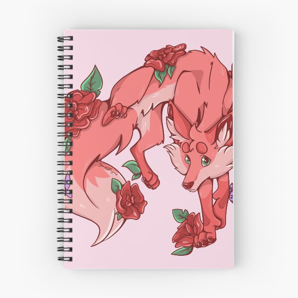 Item preview, Rose Fox Valentine's Day designed and sold by DoodleDragoons.