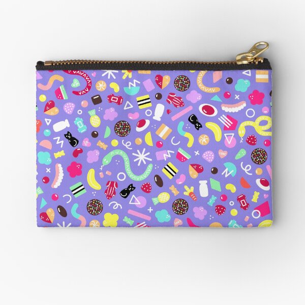 Milk Bar Mixed Lollies Memphis Zipper Pouch