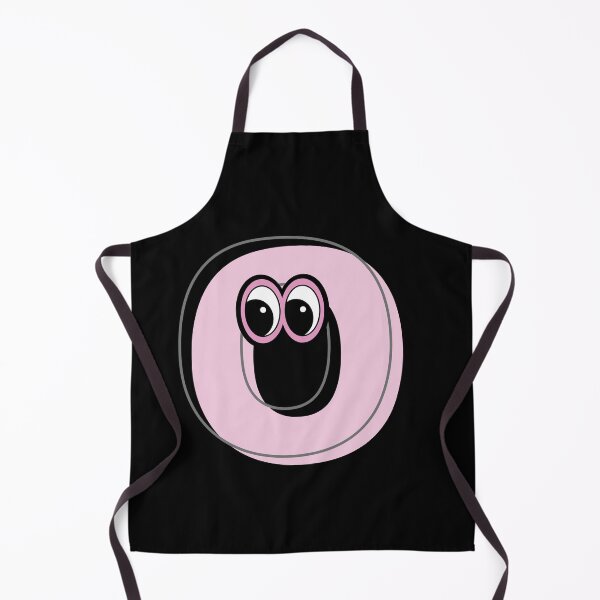 Item preview, Pink letter O with eyes designed and sold by Coffee Lifestyle.