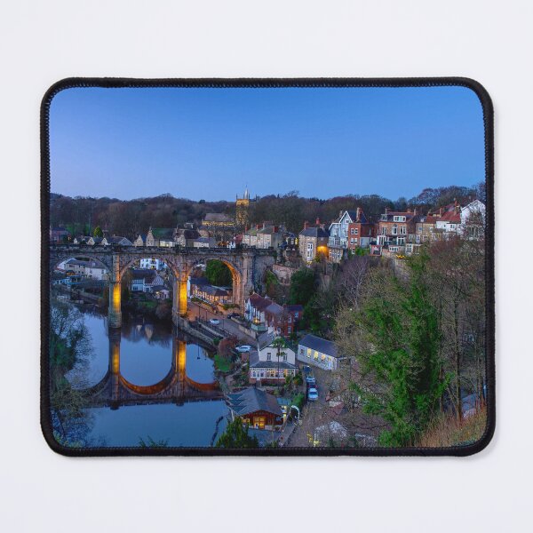 Item preview, Knareborough Viaduct Evening Glow designed and sold by Alisonchambers2.