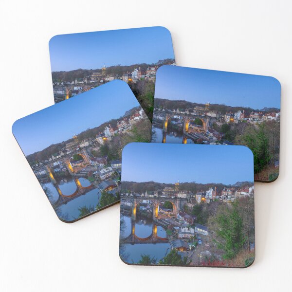 Item preview, Knareborough Viaduct Evening Glow designed and sold by Alisonchambers2.