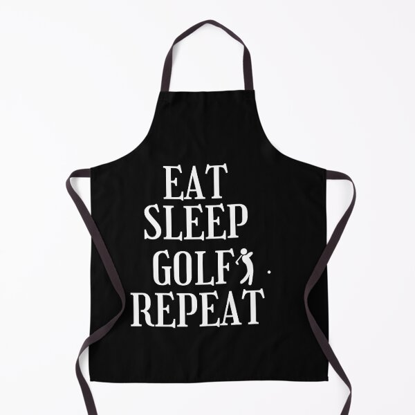 Item preview, eat sleep golf repeat designed and sold by mksjr.