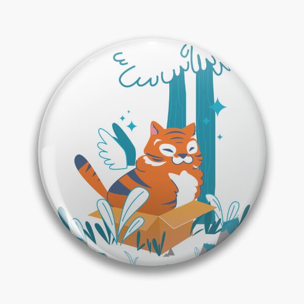 Item preview, Little tiger in box designed and sold by Ariadne-art.
