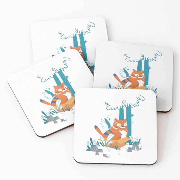 Item preview, Little tiger in box designed and sold by Ariadne-art.