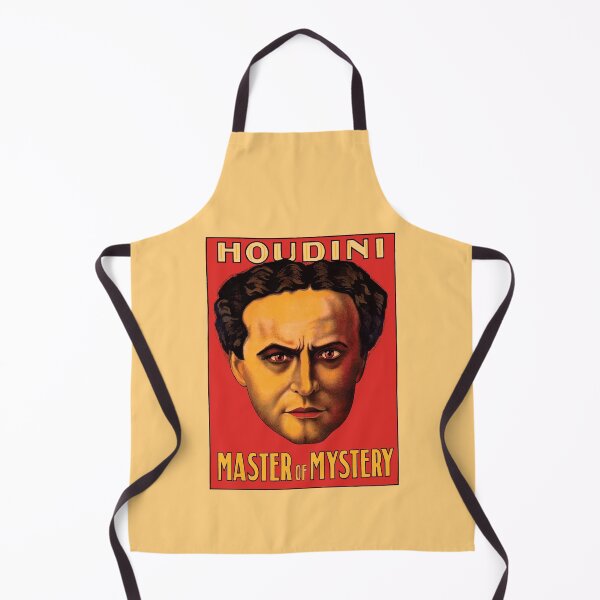 Item preview, Houdini master of mystery. Vintage poster, designed and sold by monsterplanet.