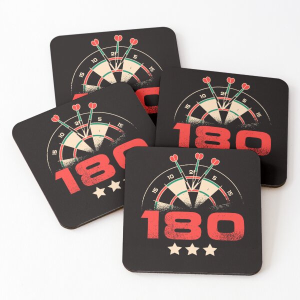 Item preview, Dartboard Arrow Darts Player 180 Bullseye Target Dartist designed and sold by TomGiantDesigns.
