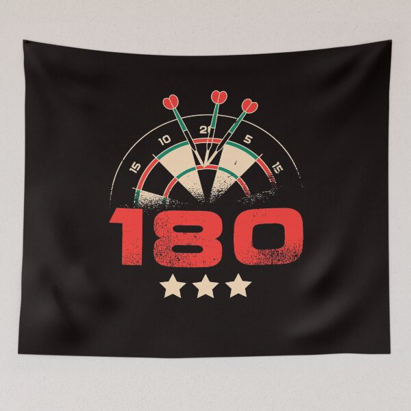 Item preview, Dartboard Arrow Darts Player 180 Bullseye Target Dartist designed and sold by TomGiantDesigns.