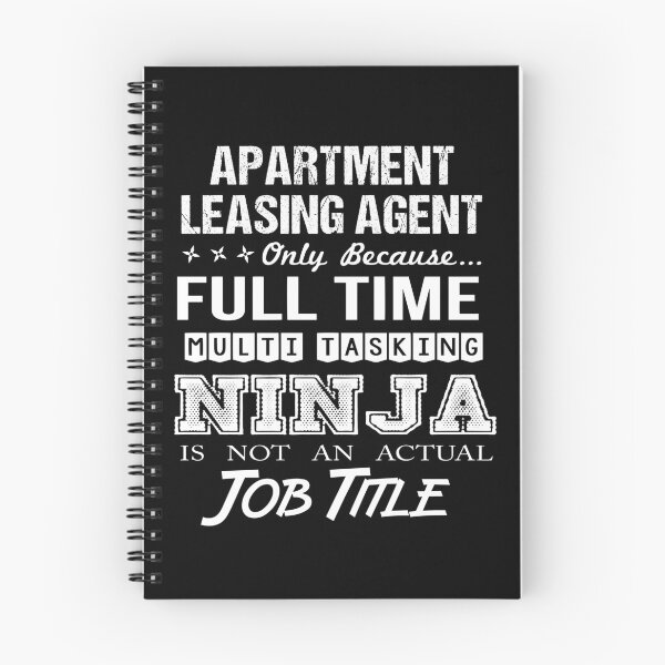 Item preview, Apartment Leasing Agent T Shirt - Ninja Job Gift Item Tee designed and sold by ritterdick.