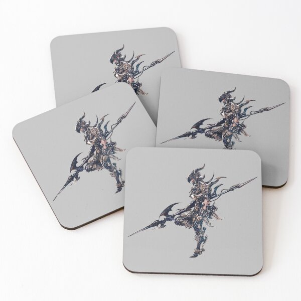 Item preview, Final Fantasy Main Logo - Dragoon / Lancer Original Color designed and sold by NEOFO.