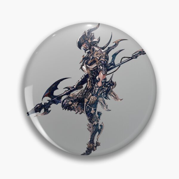 Item preview, Final Fantasy Main Logo - Dragoon / Lancer Original Color designed and sold by NEOFO.