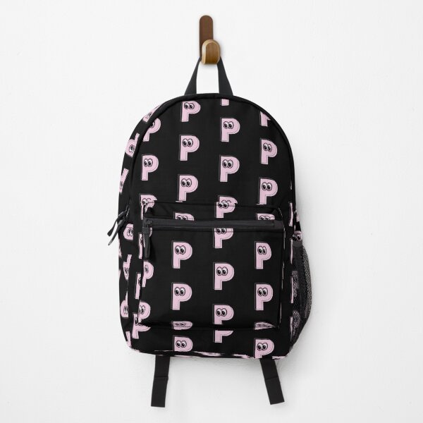 Item preview, Pink letter P with eyes designed and sold by Coffee Lifestyle.