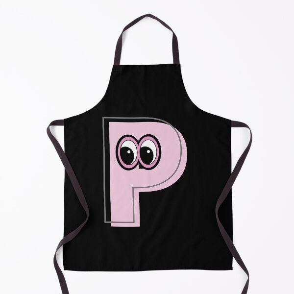 Item preview, Pink letter P with eyes designed and sold by Coffee Lifestyle.