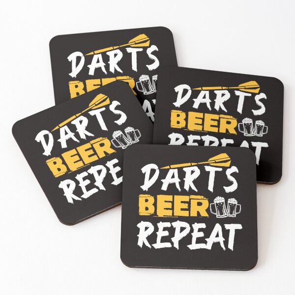 Item preview, Darts Beer Dart Player Arrow Dartboard Pub Sports Target designed and sold by TomGiantDesigns.