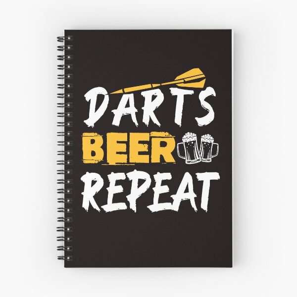 Item preview, Darts Beer Dart Player Arrow Dartboard Pub Sports Target designed and sold by TomGiantDesigns.