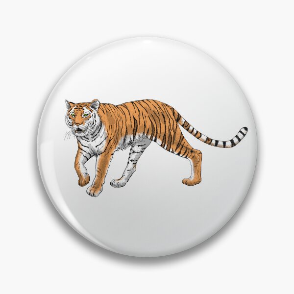 Item preview, Tiger designed and sold by Katerina Mitkova Kirilova.
