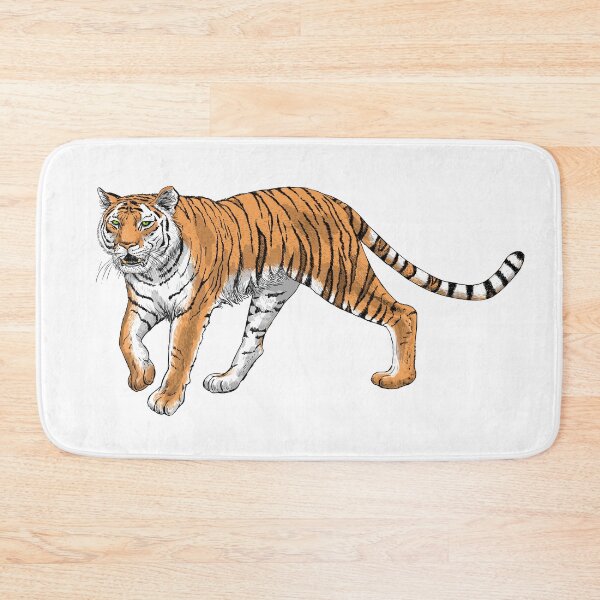 Item preview, Tiger designed and sold by Katerina Mitkova Kirilova.