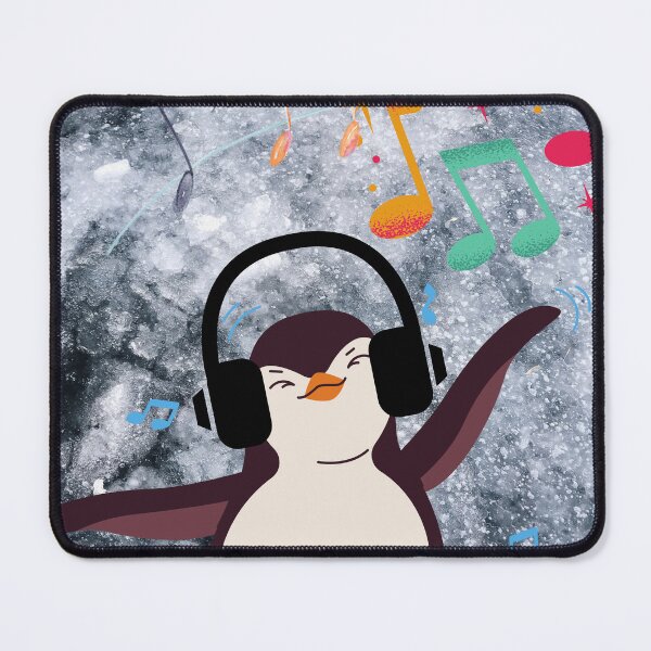 Item preview, dancing penguin music designed and sold by Divya Singh.