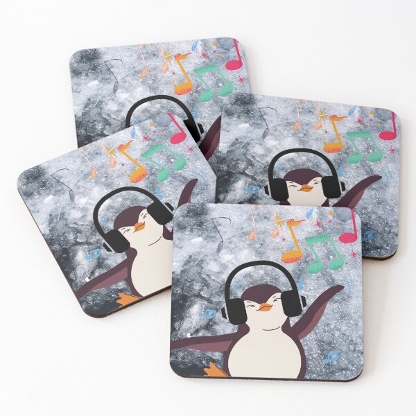 Item preview, dancing penguin music designed and sold by Divya Singh.