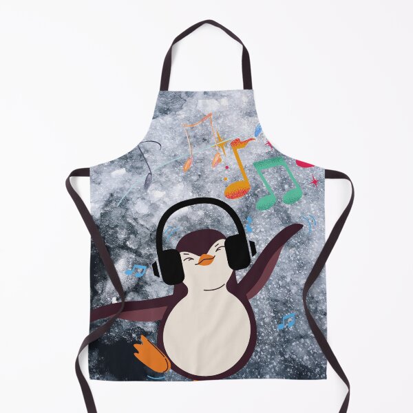 Item preview, dancing penguin music designed and sold by Divya Singh.