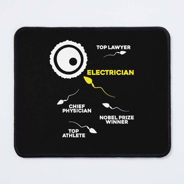 Item preview, Electrician Lineman Wireman Electronics Technician designed and sold by Krautshirts.