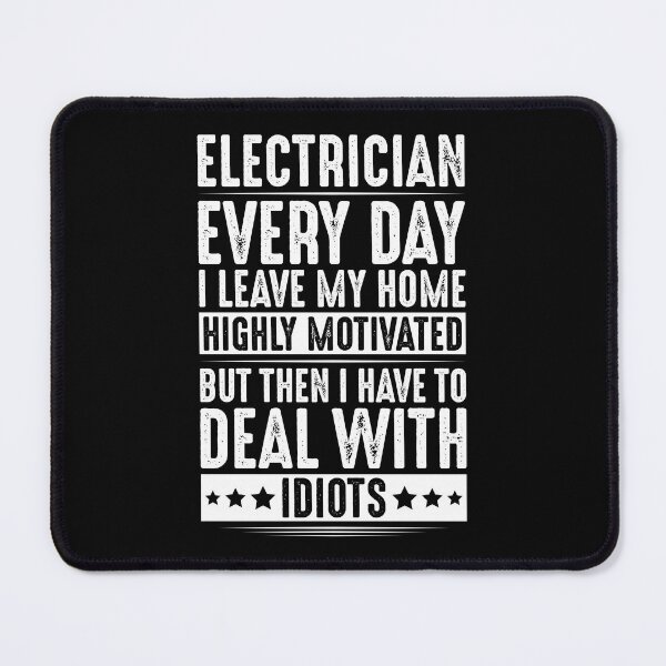 Item preview, Electrician Lineman Wireman Electronics Technician designed and sold by Krautshirts.