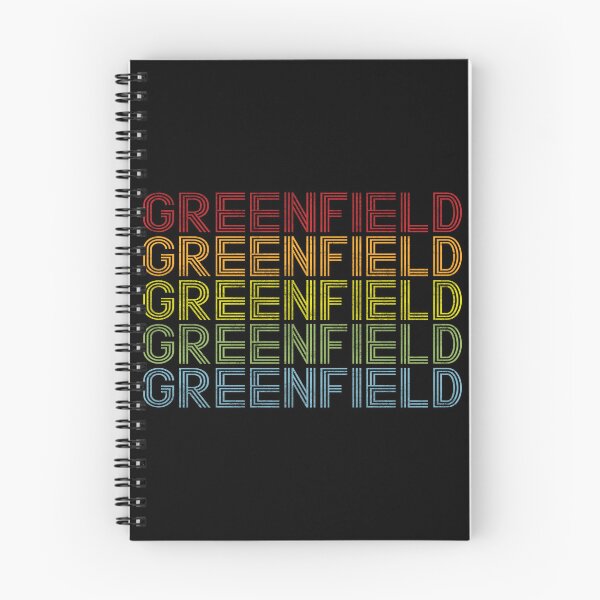 Item preview, Greenfield Name T Shirt - Greenfield Vintage Retro Greenfield Name Gift Item Tee designed and sold by chezeva.