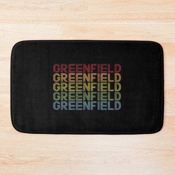 Item preview, Greenfield Name T Shirt - Greenfield Vintage Retro Greenfield Name Gift Item Tee designed and sold by chezeva.