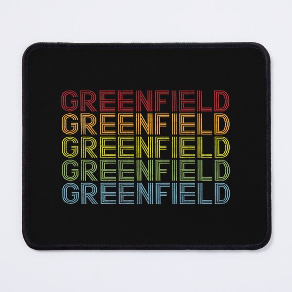 Item preview, Greenfield Name T Shirt - Greenfield Vintage Retro Greenfield Name Gift Item Tee designed and sold by chezeva.